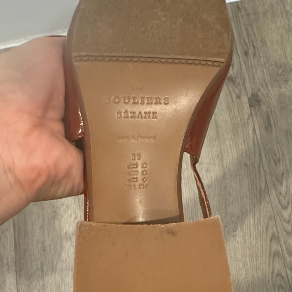 Sezane Paula Babies in Camel - Picture 10 of 12